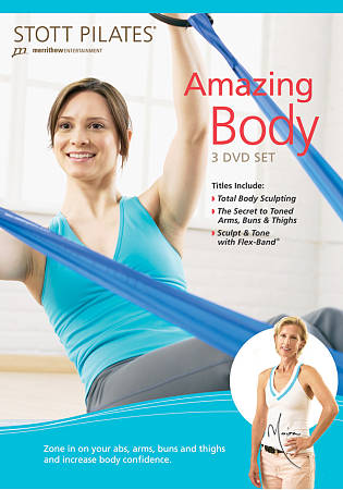 Stott pilates amazing - -, 3
