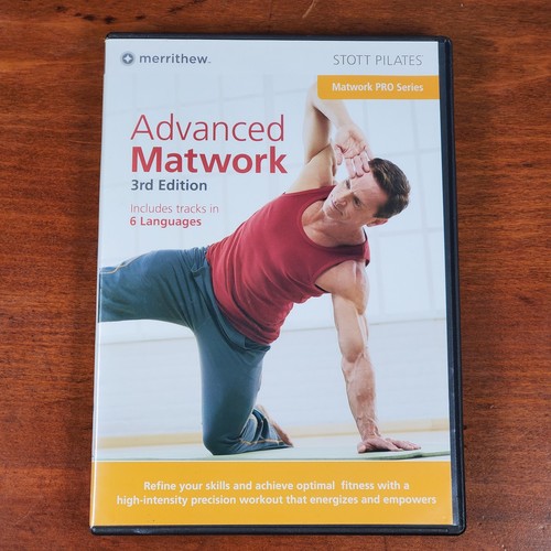 Stott pilates advanced matwork - advanced,